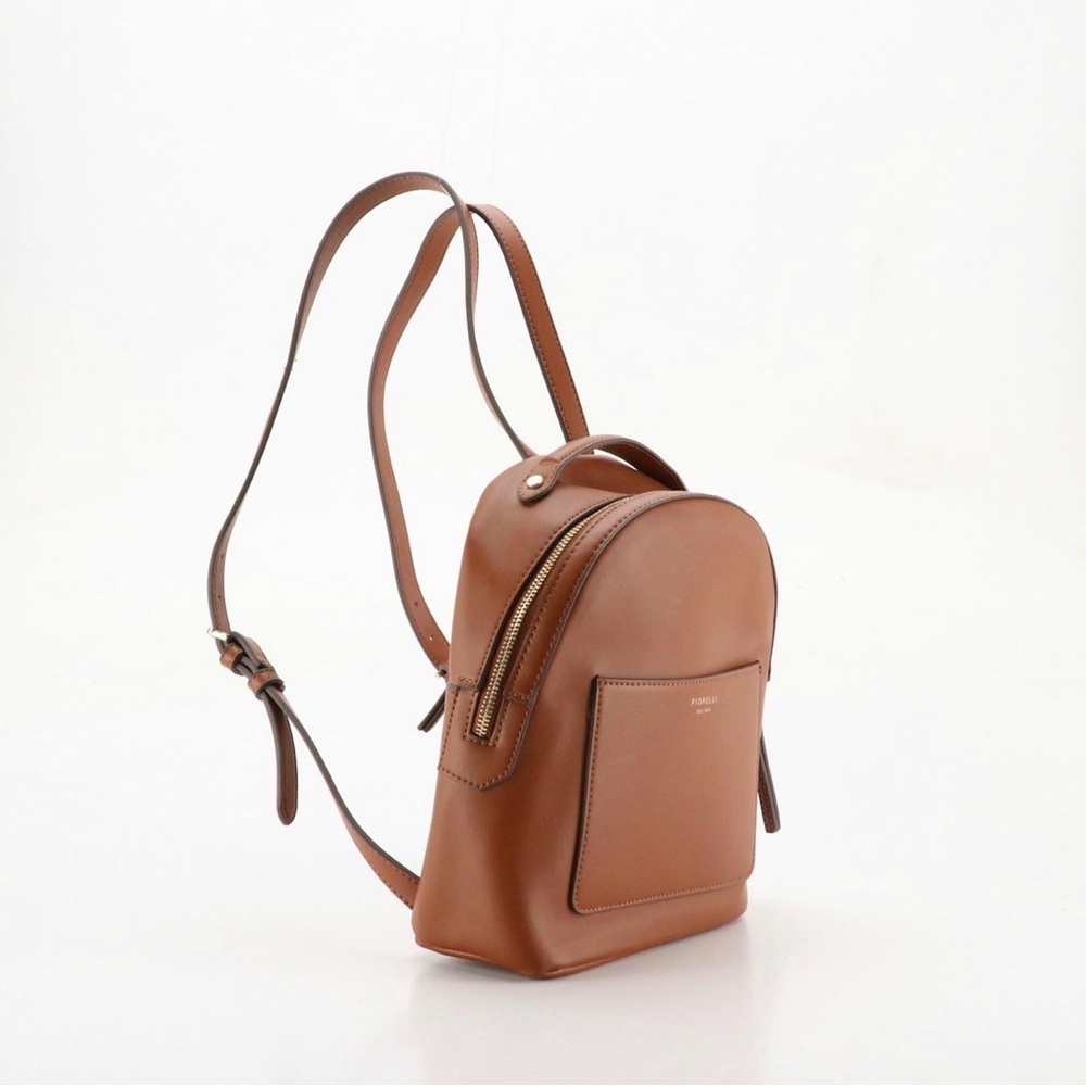 Fiorelli Brown Leather Backpack - image 2